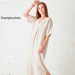MerSea Provence Linen Kaftan Dress